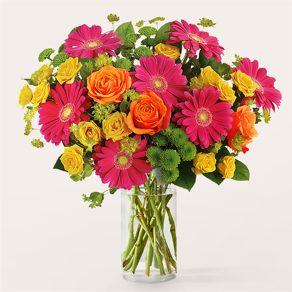 Zest for Life Bouquet – Jy Floristeria, Trenton NJ