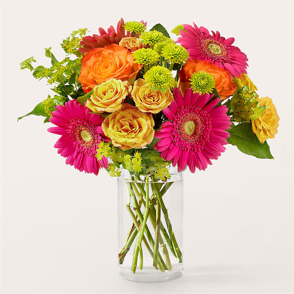 Zest for Life Bouquet – Jy Floristeria, Trenton NJ