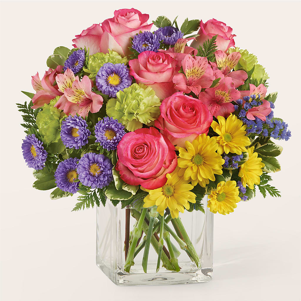 Candy Jar Bouquet – Jy Floristeria, Trenton NJ