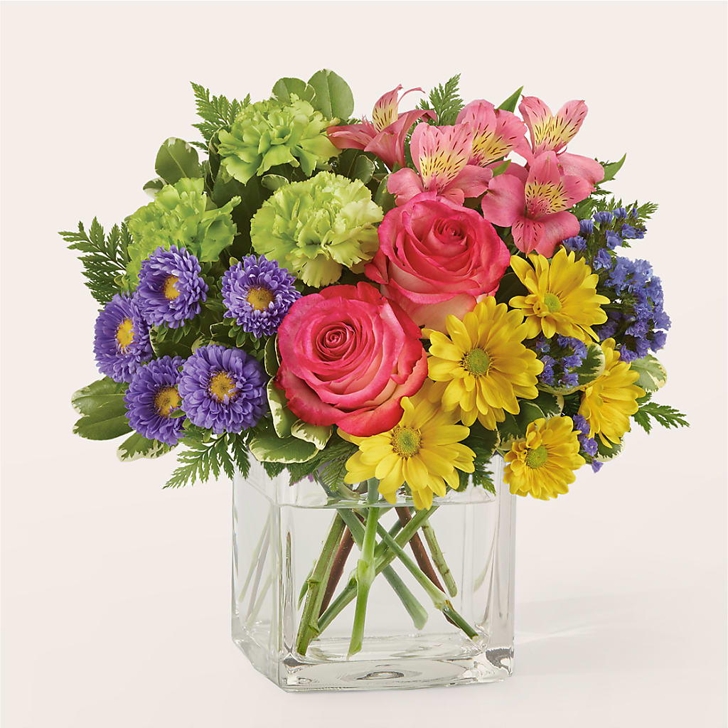 Candy Jar Bouquet – Jy Floristeria, Trenton NJ