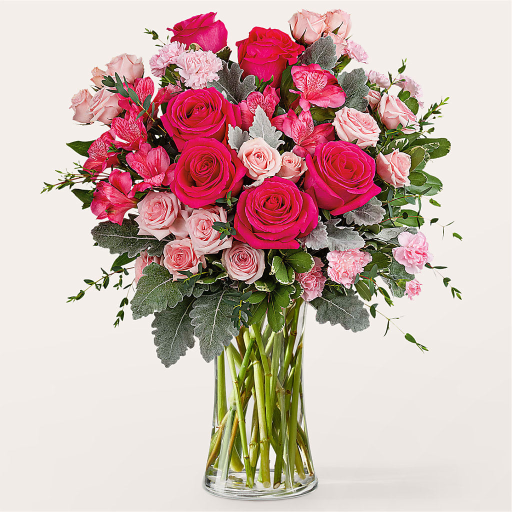 Tickled Pink Bouquet – Jy Floristeria, Trenton NJ