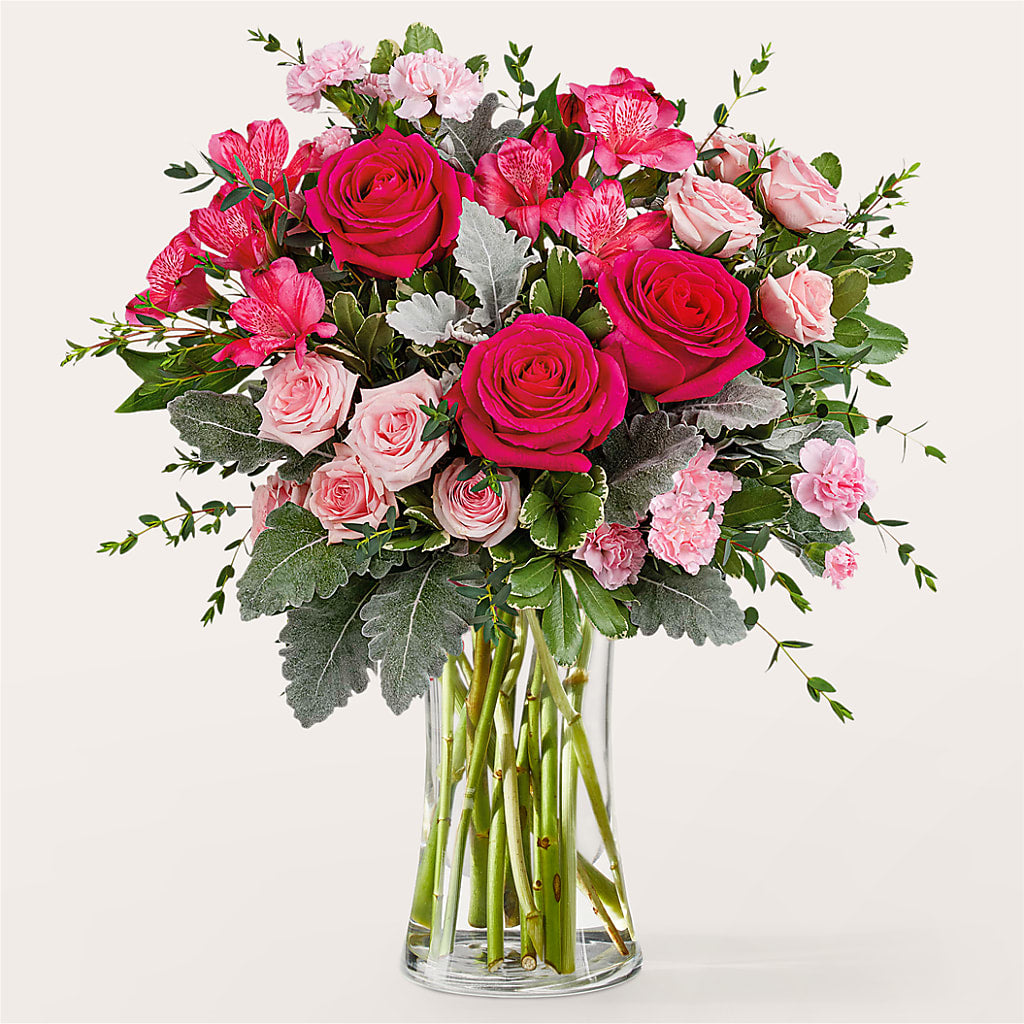 Tickled Pink Bouquet – Jy Floristeria, Trenton NJ