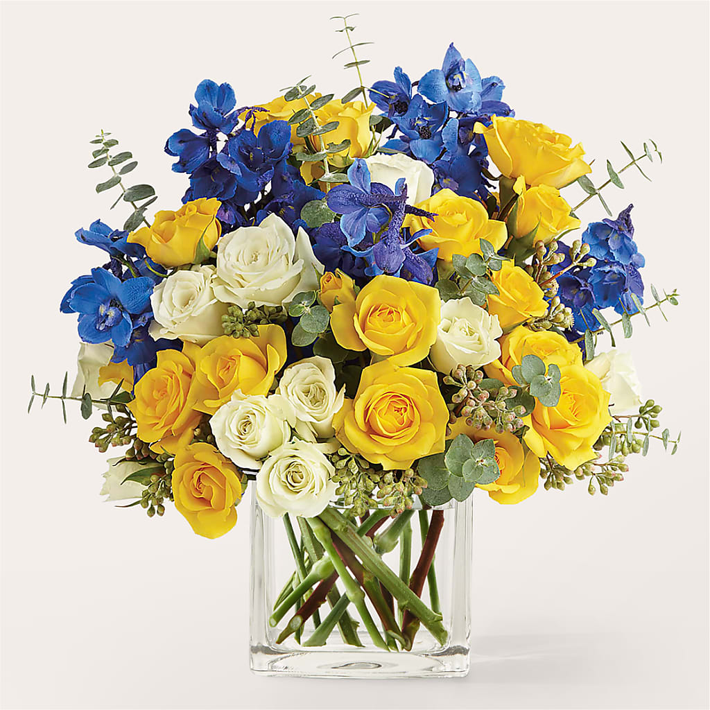 Sparkling Citrine Bouquet – Jy Floristeria, Trenton NJ