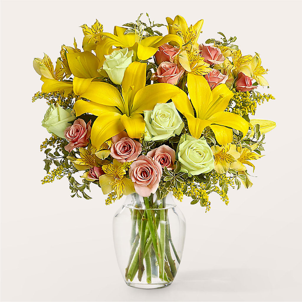 Sunburst Bouquet – Jy Floristeria, Trenton NJ