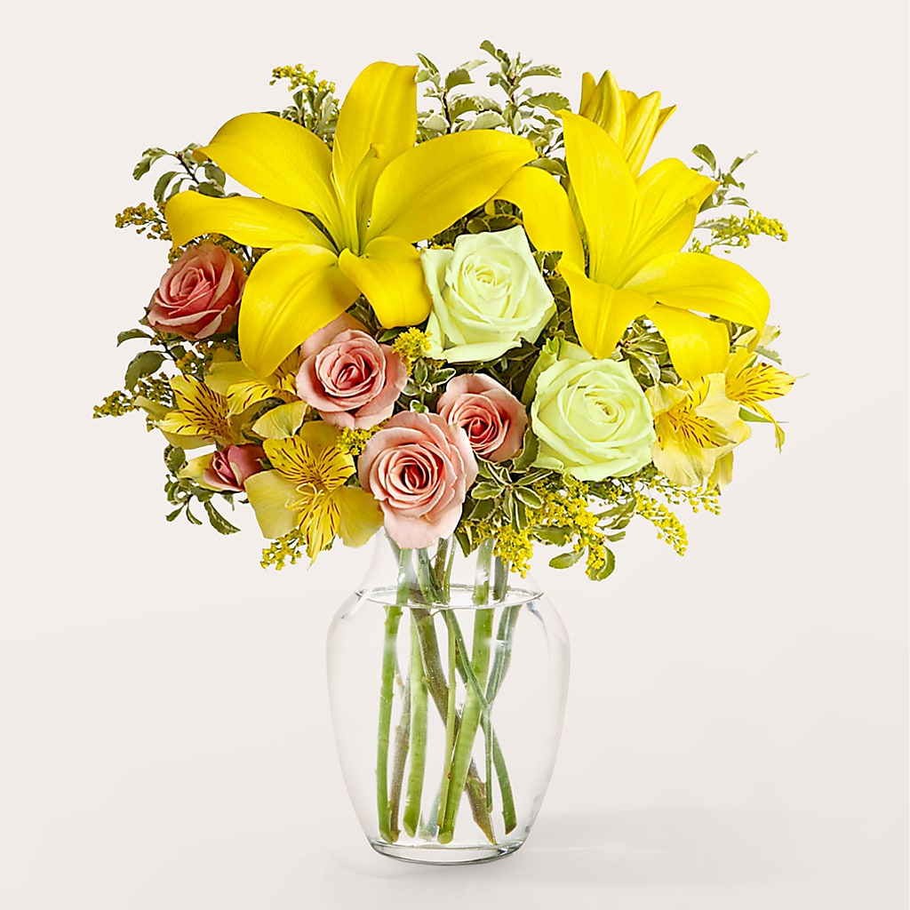 Sunburst Bouquet – Jy Floristeria, Trenton NJ