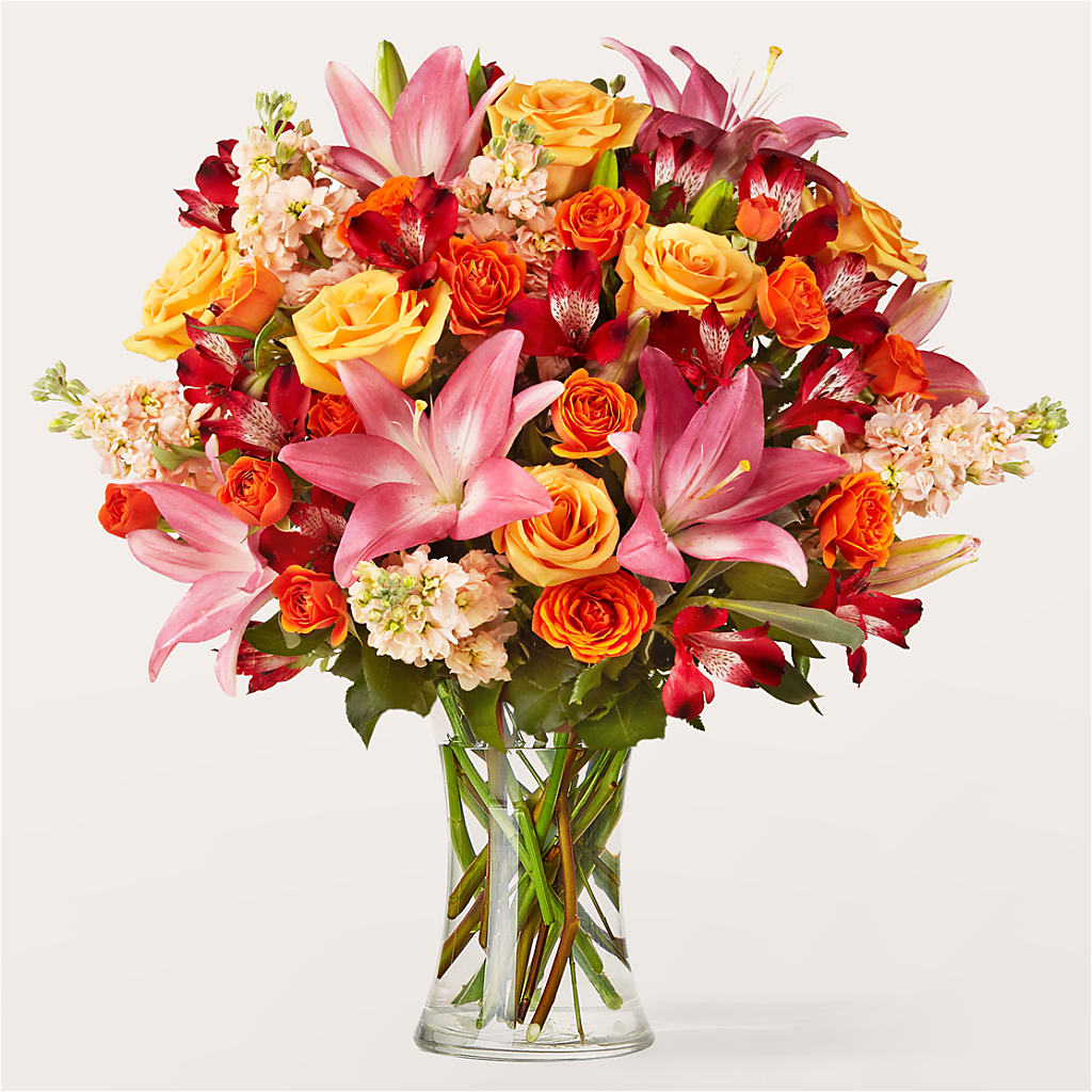 Full Heart Bouquet – Jy Floristeria, Trenton NJ