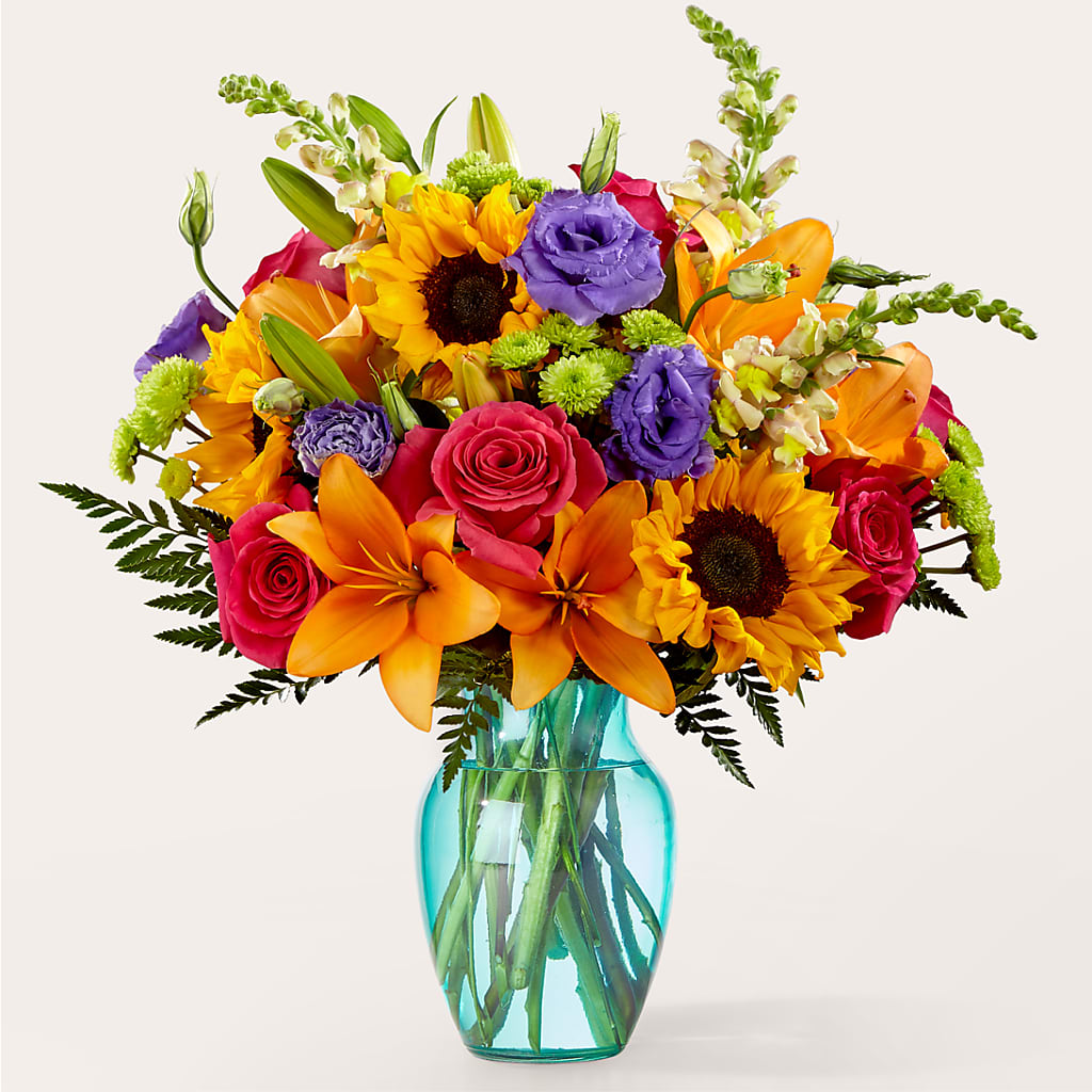 Double Rainbow Bouquet – Jy Floristeria, Trenton NJ