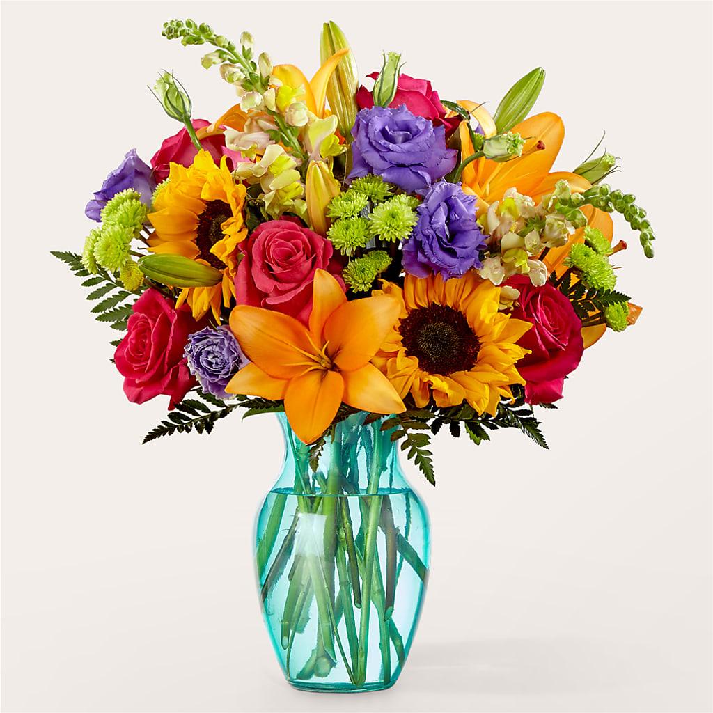 Double Rainbow Bouquet – Jy Floristeria, Trenton NJ