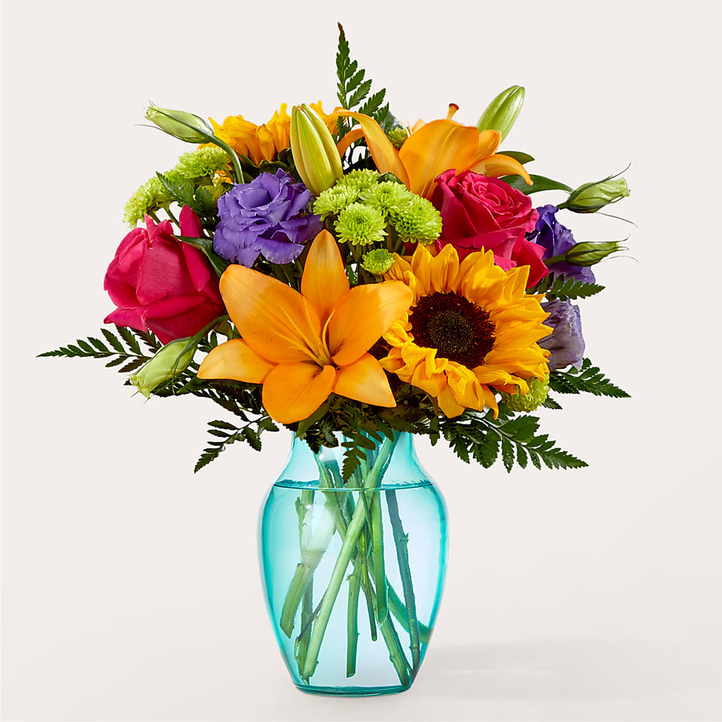 Double Rainbow Bouquet – Jy Floristeria, Trenton NJ