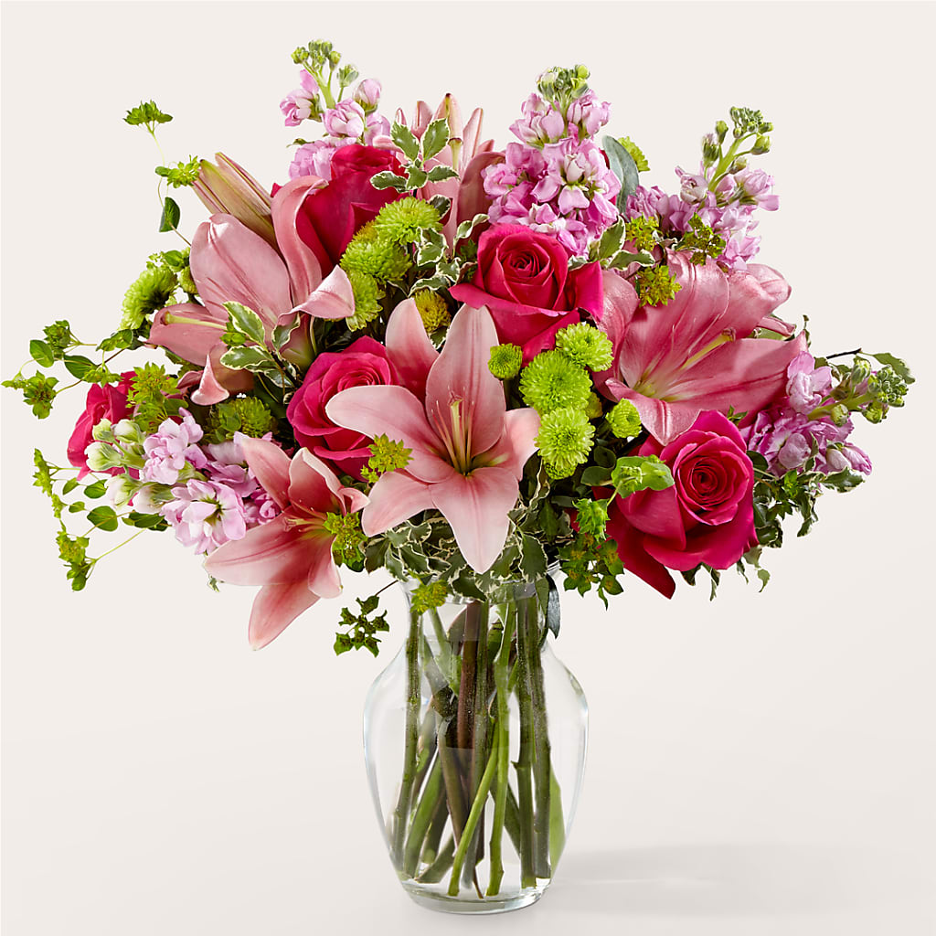 Cross My Heart Bouquet – Jy Floristeria, Trenton NJ