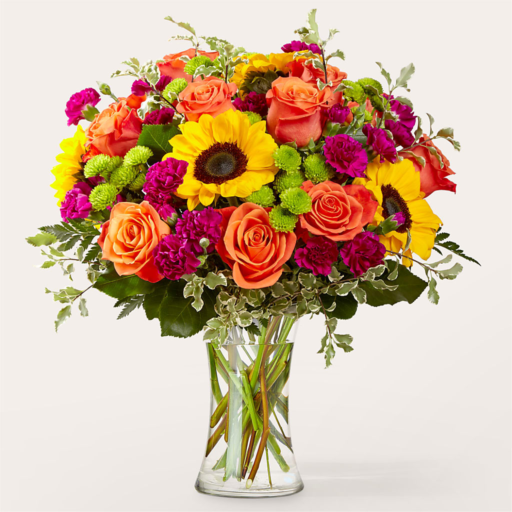 Warmth & Light Bouquet – Jy Floristeria, Trenton NJ