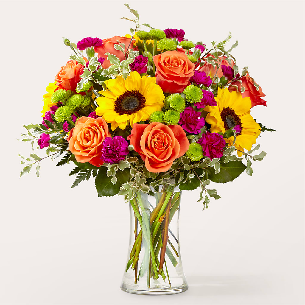 Warmth & Light Bouquet – Jy Floristeria, Trenton NJ