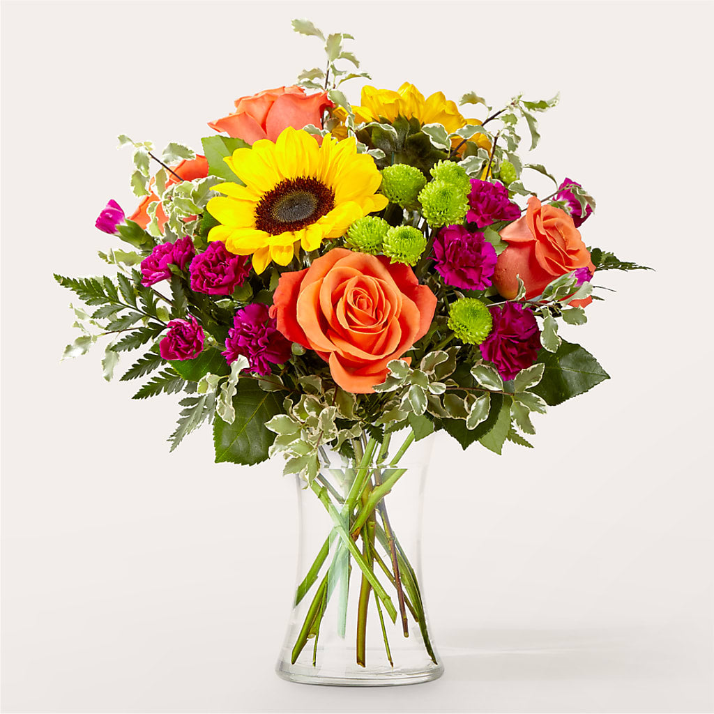 Warmth & Light Bouquet – Jy Floristeria, Trenton NJ