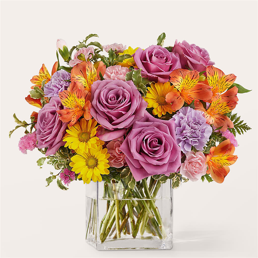 Shades of Happiness Bouquet – Jy Floristeria, Trenton NJ