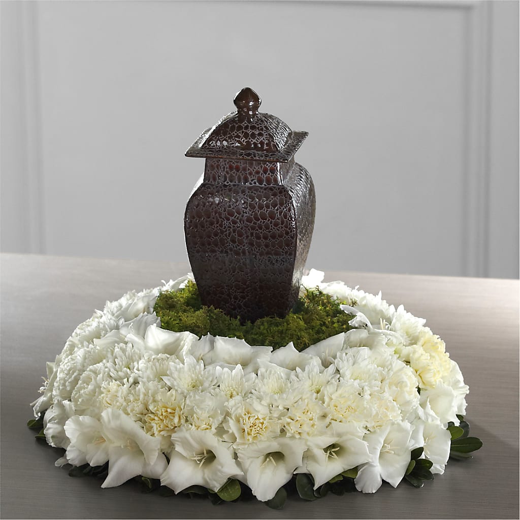 Encircling Grace Arrangement – Jy Floristeria, Trenton NJ