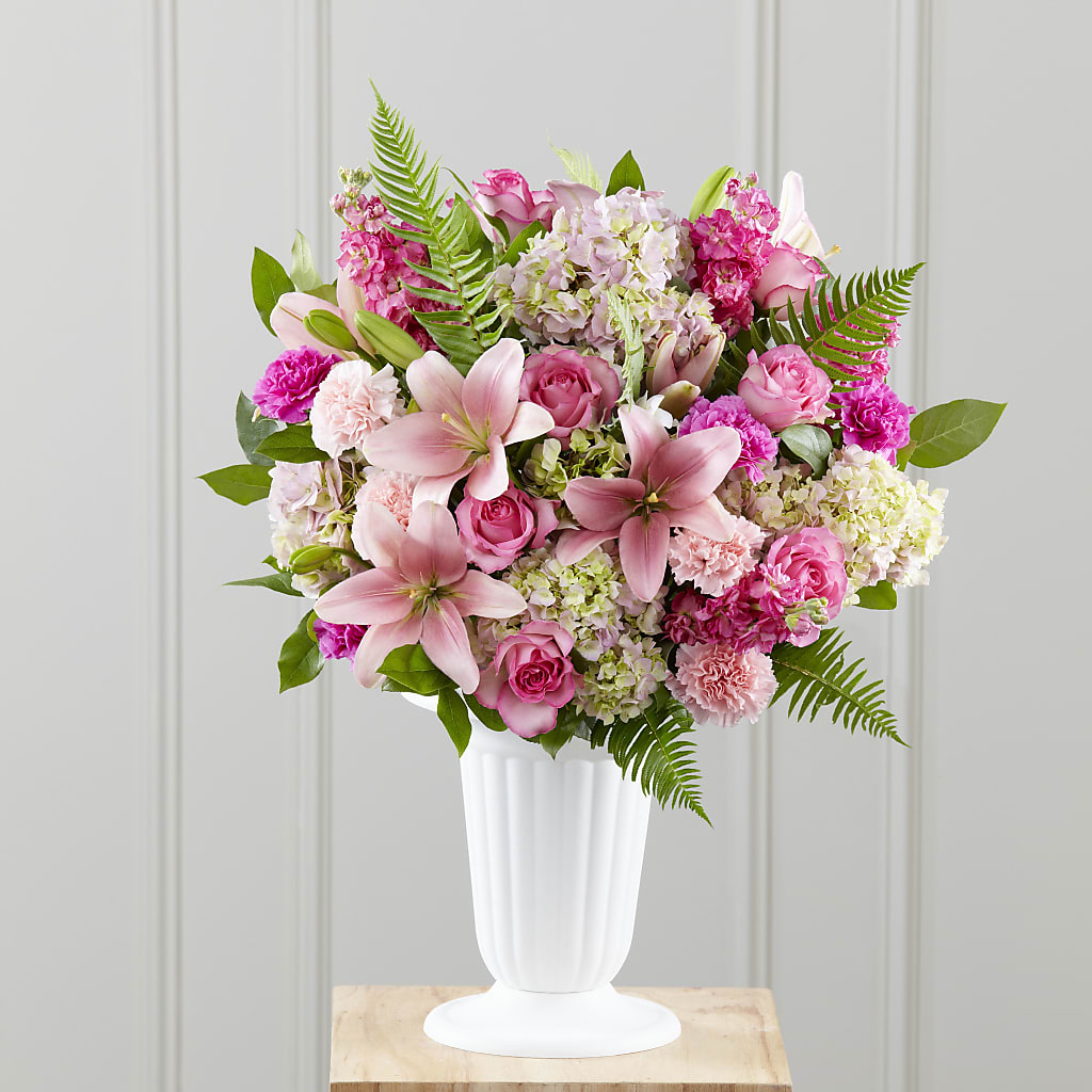 Never-Ending Love Arrangement – Jy Floristeria, Trenton NJ