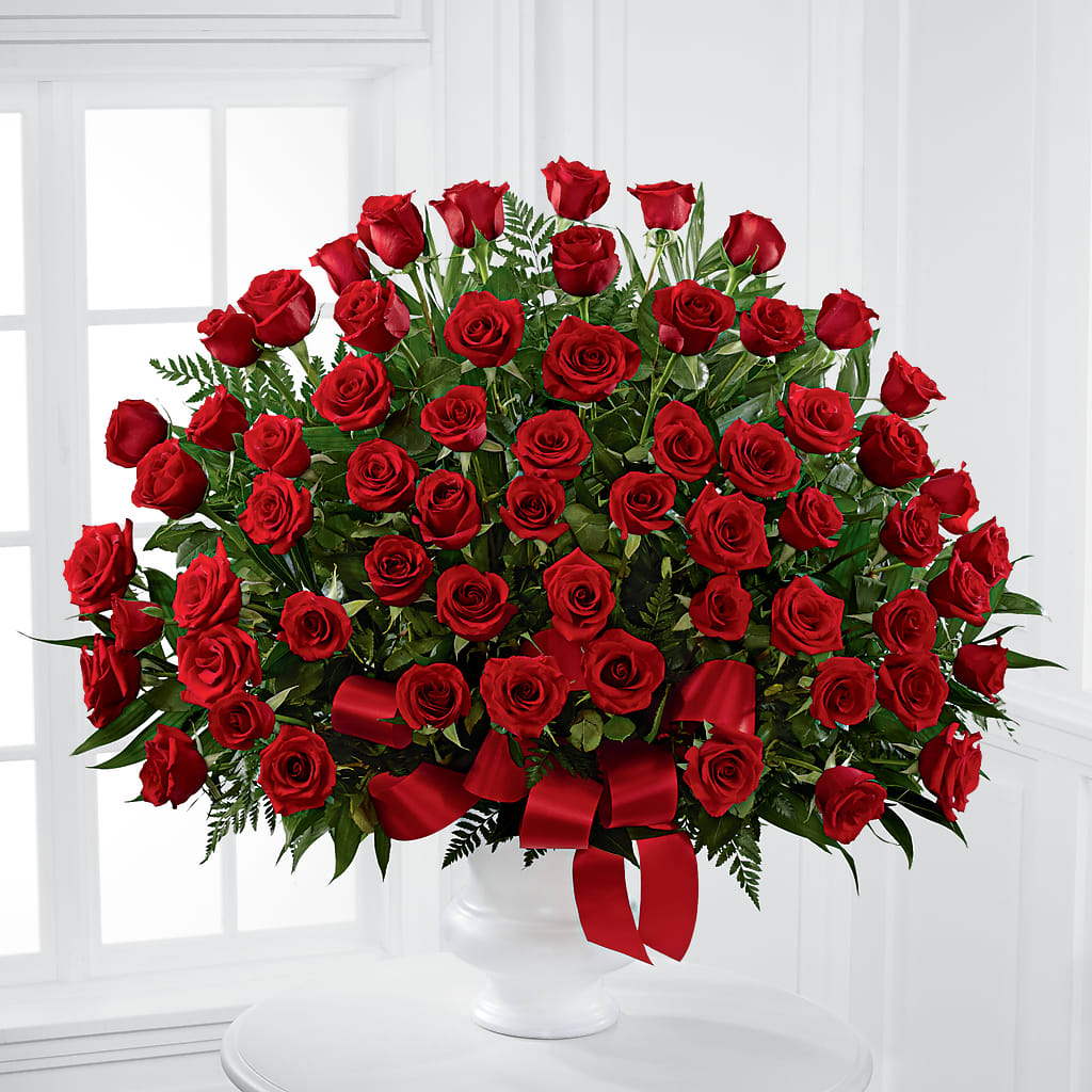 Blessed with Love Arrangement – Jy Floristeria, Trenton NJ