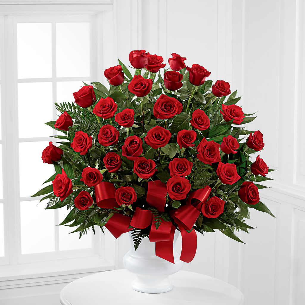 Blessed with Love Arrangement – Jy Floristeria, Trenton NJ