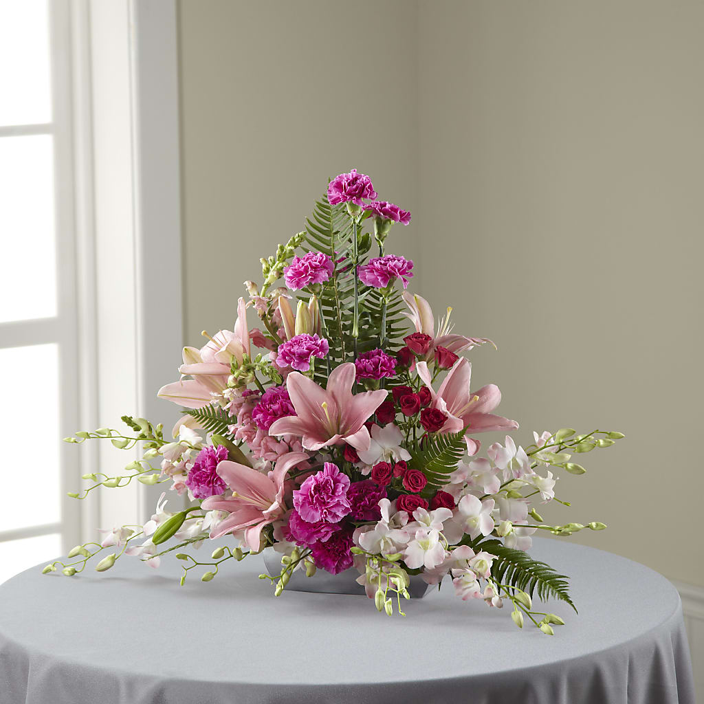 Uplifting Moments Arrangement – Jy Floristeria, Trenton NJ