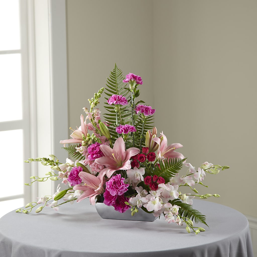 Uplifting Moments Arrangement – Jy Floristeria, Trenton NJ