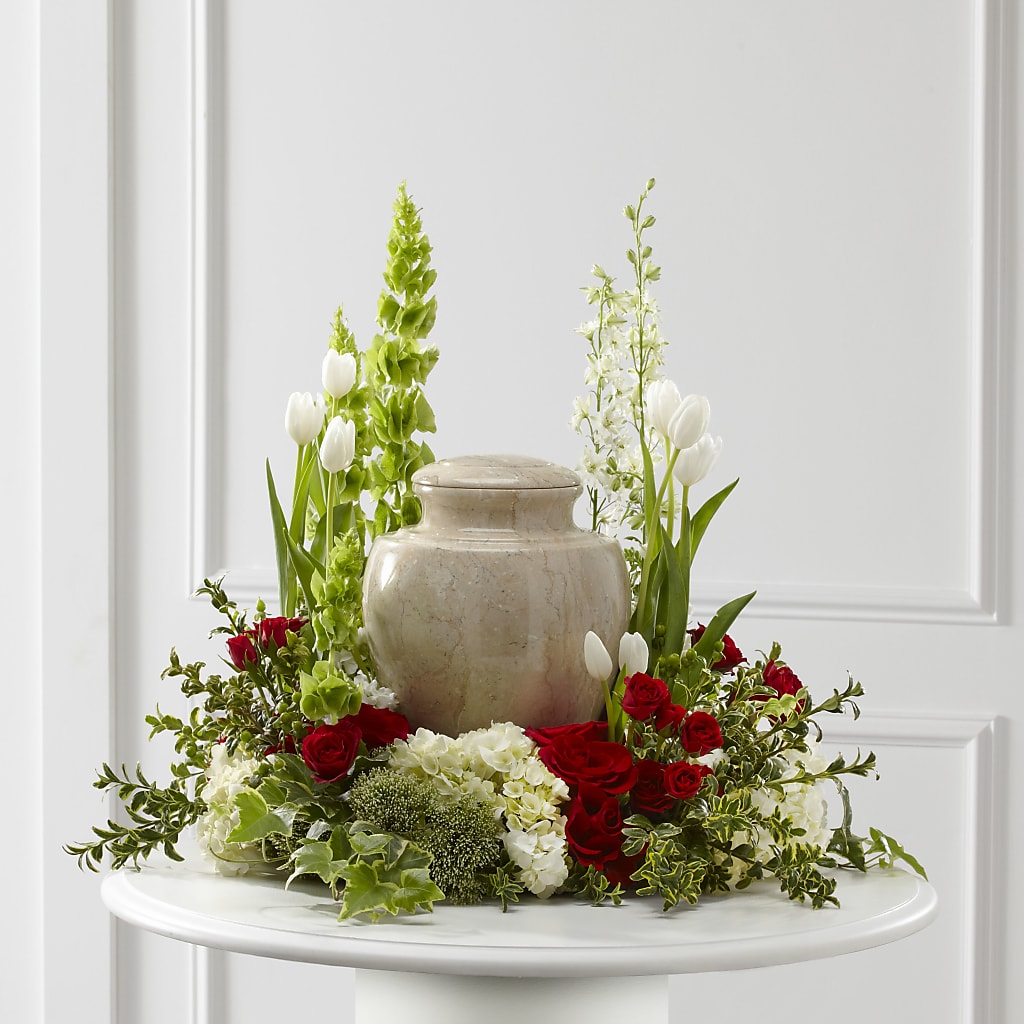 Tears of Comfort Arrangement – Jy Floristeria, Trenton NJ