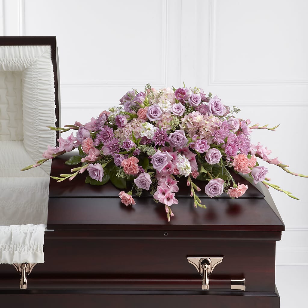 Immorata Casket Spray – Jy Floristeria, Trenton NJ