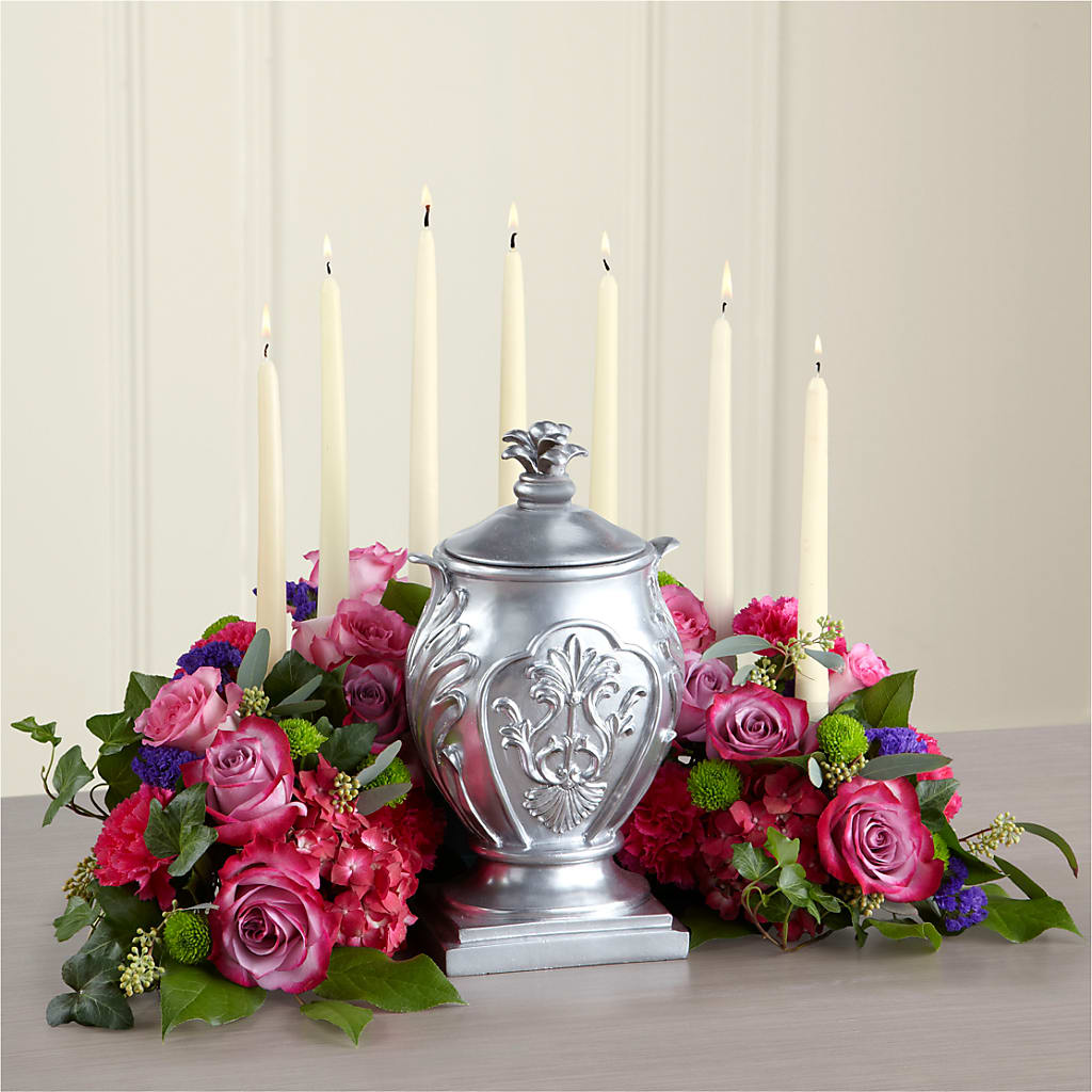 Peaceful Thoughts Arrangement – Jy Floristeria, Trenton NJ