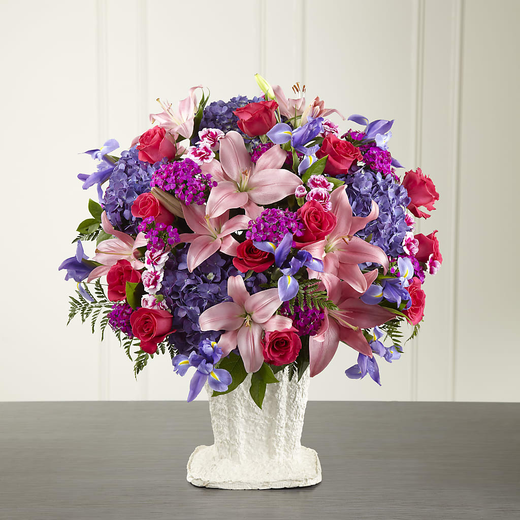 We Fondly Remember Arrangement – Jy Floristeria, Trenton NJ