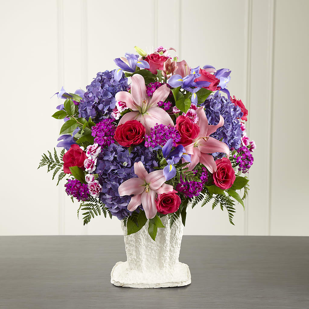We Fondly Remember Arrangement – Jy Floristeria, Trenton NJ