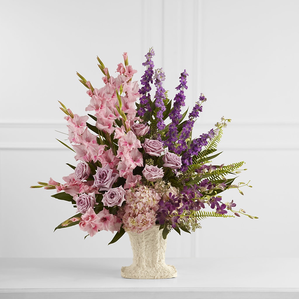 Flowing Garden Arrangement – Jy Floristeria, Trenton NJ