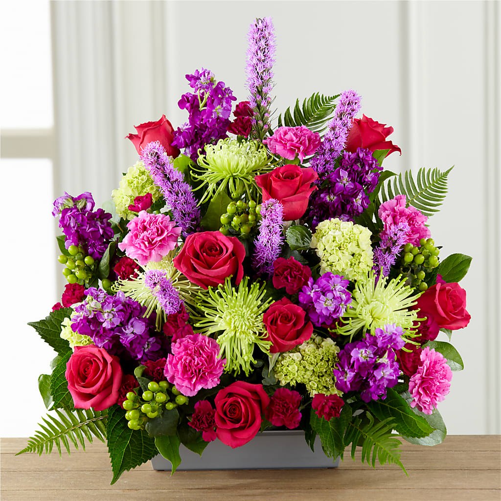 Warm Embrace Arrangement – Jy Floristeria, Trenton NJ