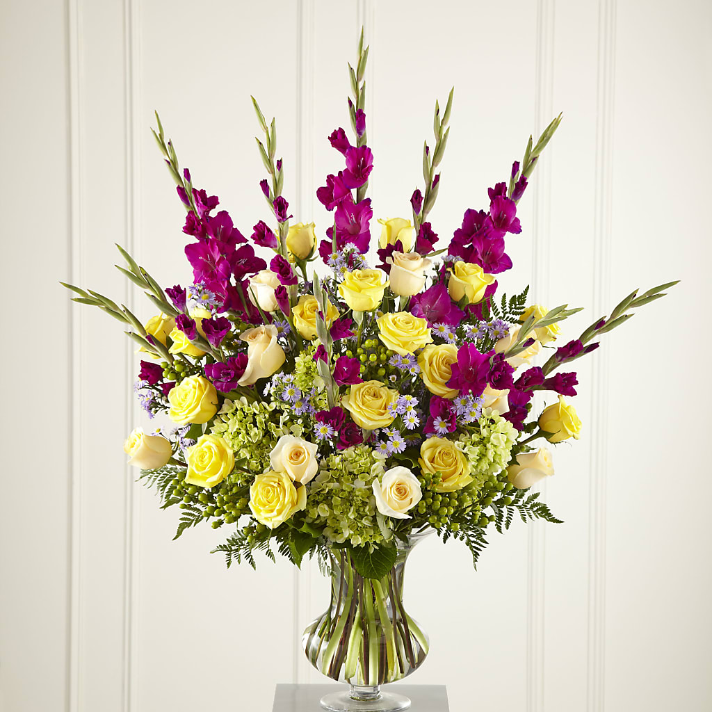 Loveliness Arrangement – Jy Floristeria, Trenton NJ