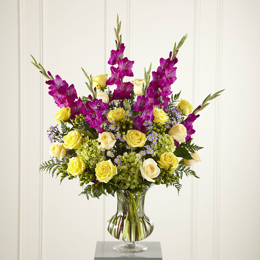 Loveliness Arrangement – Jy Floristeria, Trenton NJ