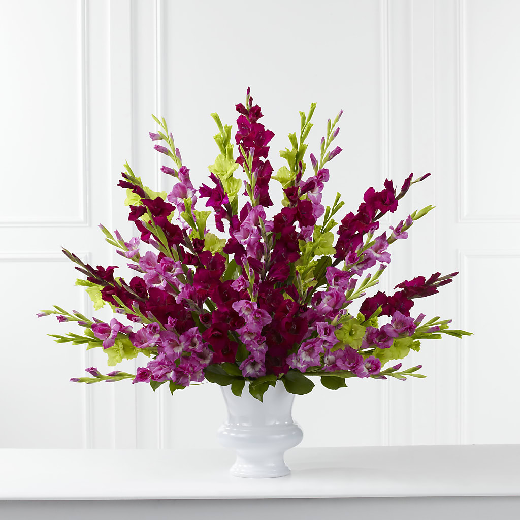 Solemn Offering Arrangement – Jy Floristeria, Trenton NJ