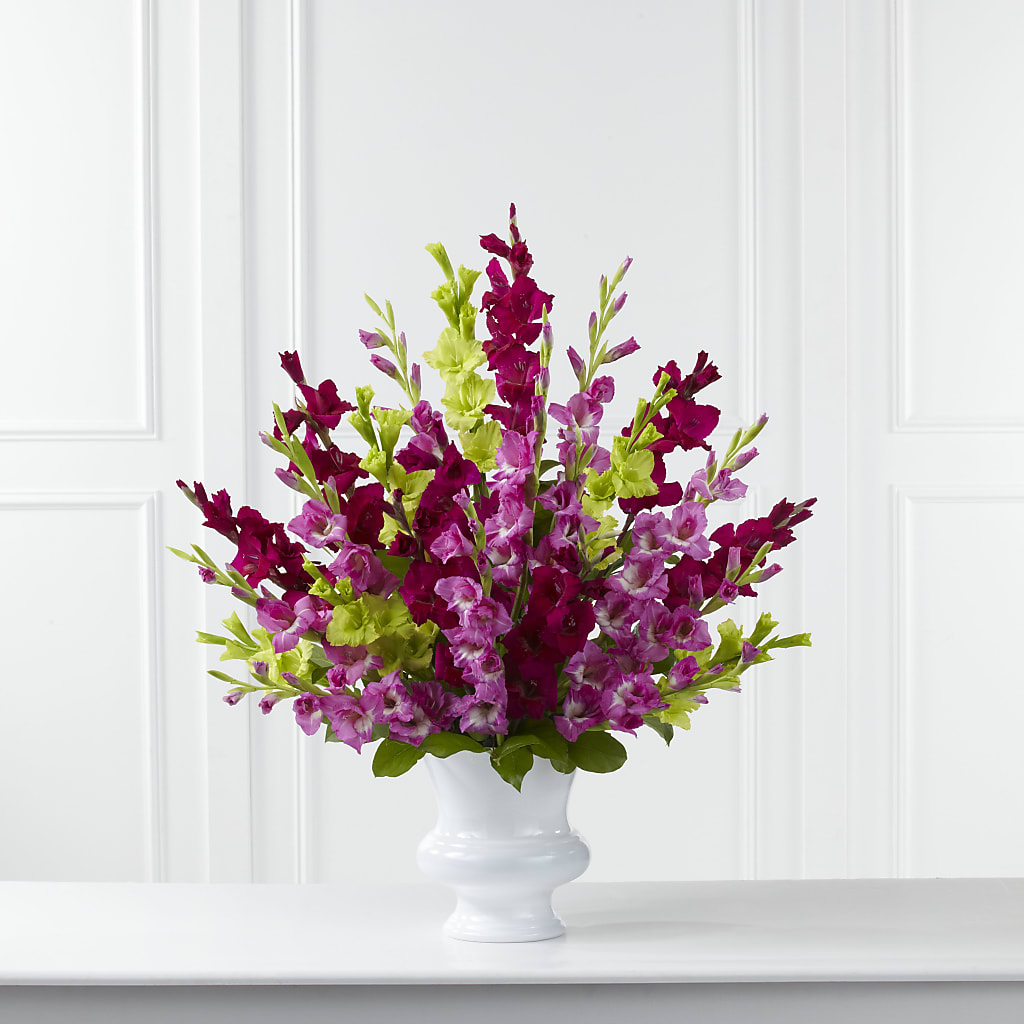 Solemn Offering Arrangement – Jy Floristeria, Trenton NJ