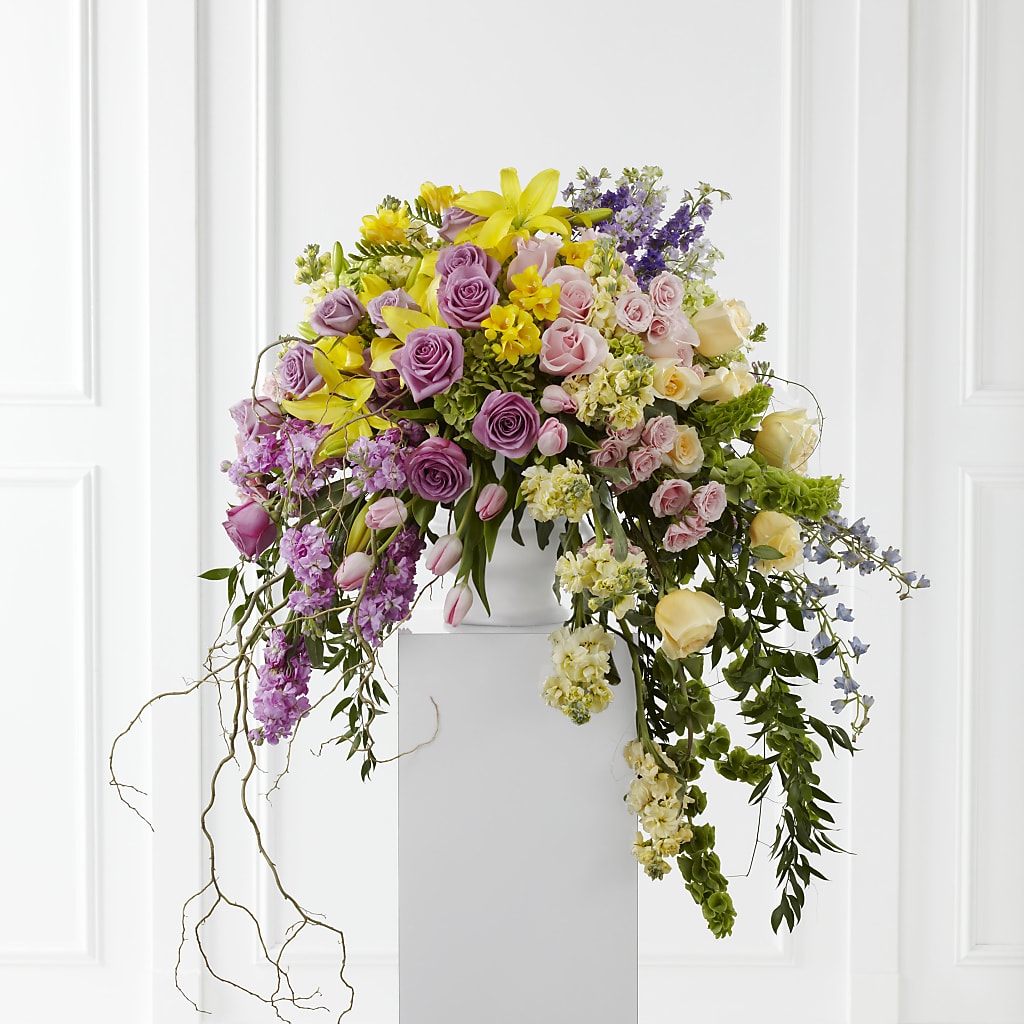 Display of Affection Arrangement – Jy Floristeria, Trenton NJ