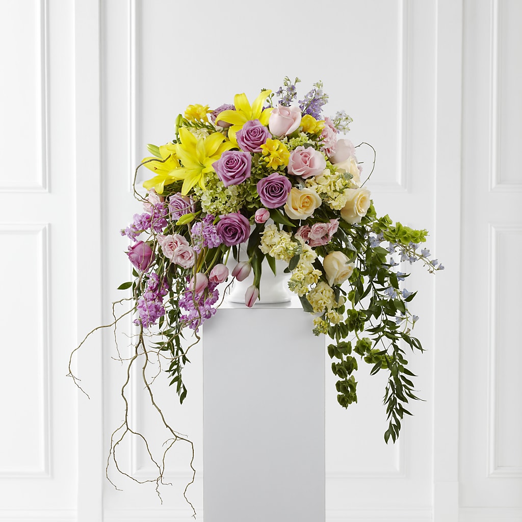 Display of Affection Arrangement – Jy Floristeria, Trenton NJ