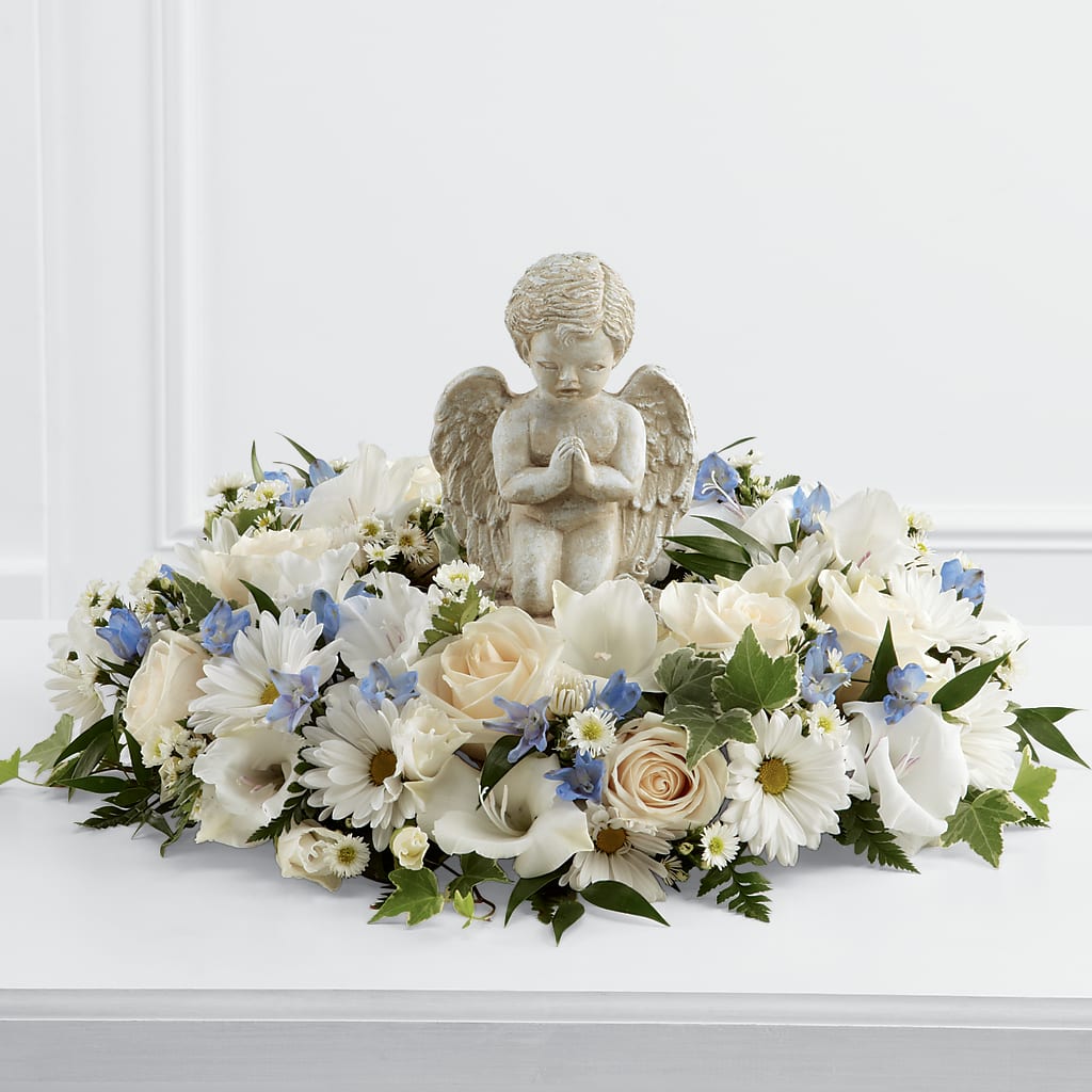 Little Angel Ring of Flowers – Jy Floristeria, Trenton NJ