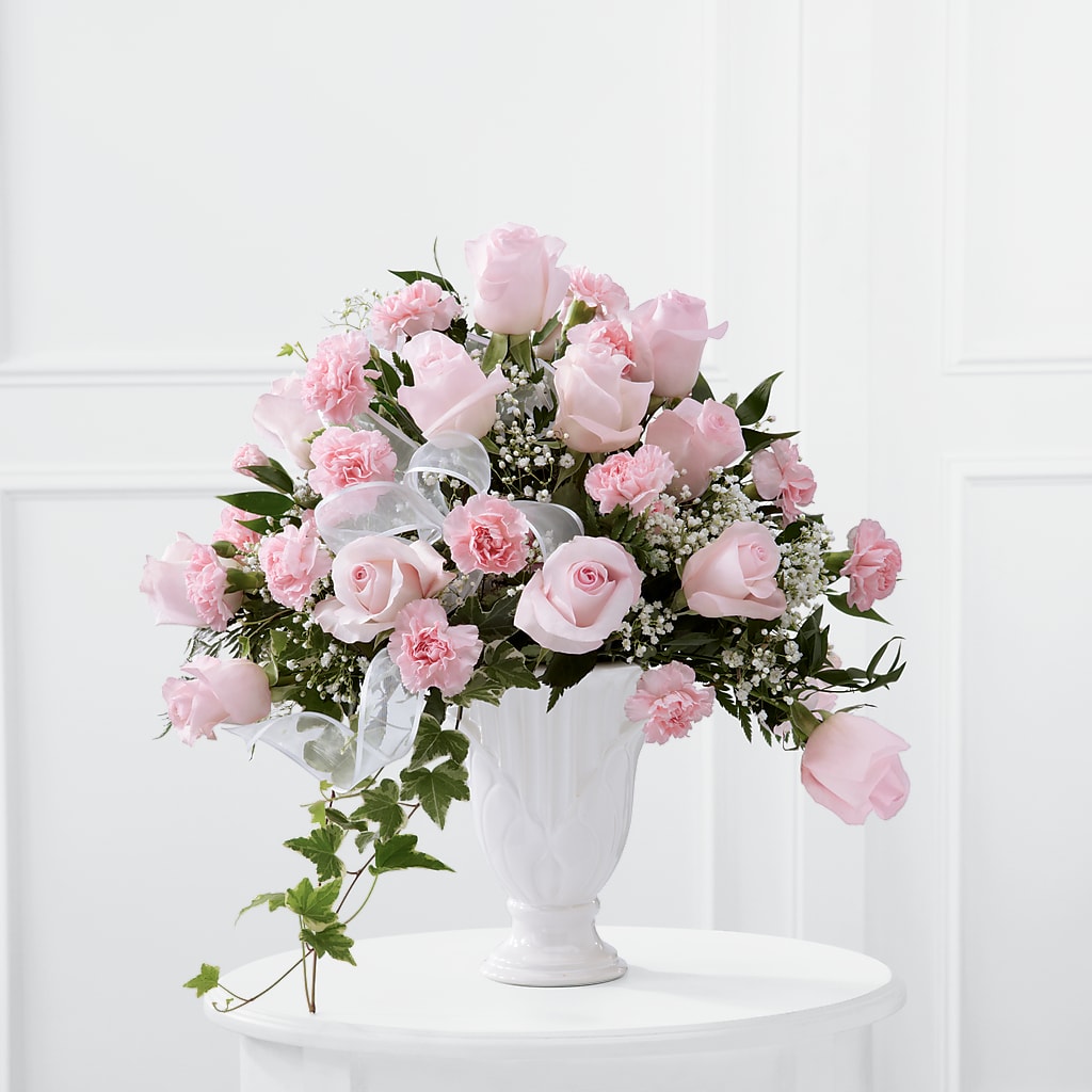 Deepest Sympathy Arrangement – Jy Floristeria, Trenton NJ