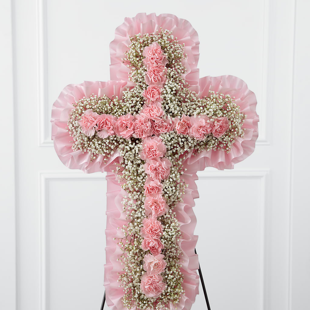 Angel's Cross Easel – Jy Floristeria, Trenton NJ