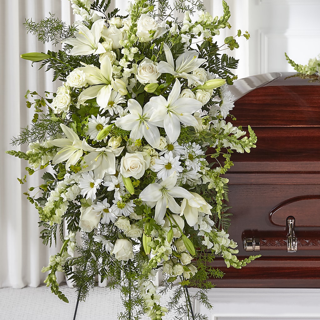 Loving Thoughts Standing Spray – Jy Floristeria, Trenton NJ