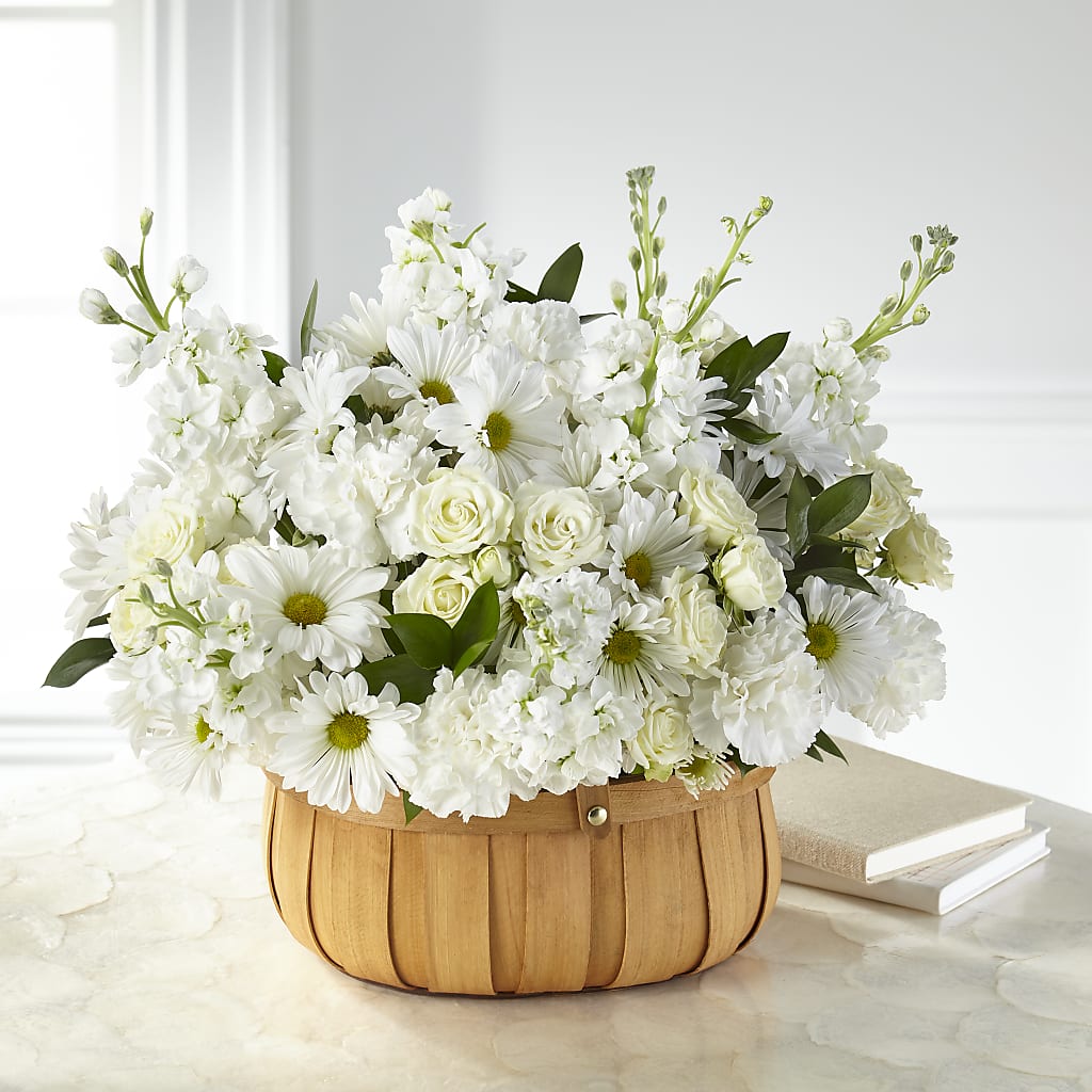 Graceful Garden Basket – Jy Floristeria, Trenton NJ