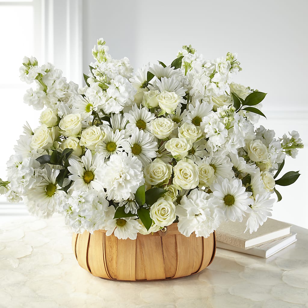 Graceful Garden Basket – Jy Floristeria, Trenton NJ