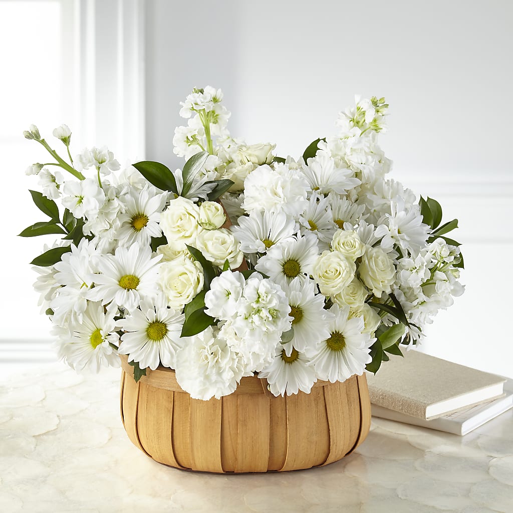 Graceful Garden Basket – Jy Floristeria, Trenton NJ