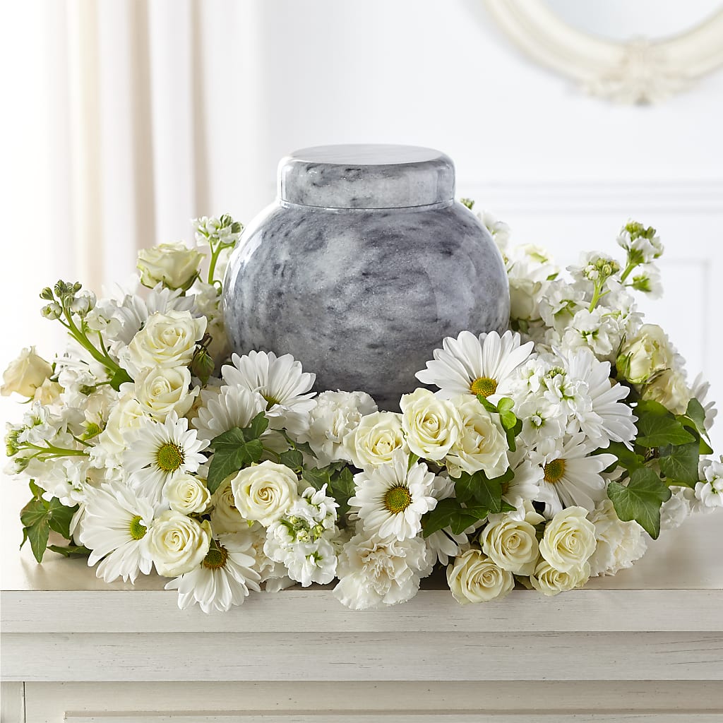 Timeless Tribute Cremation Adornment – Jy Floristeria, Trenton NJ