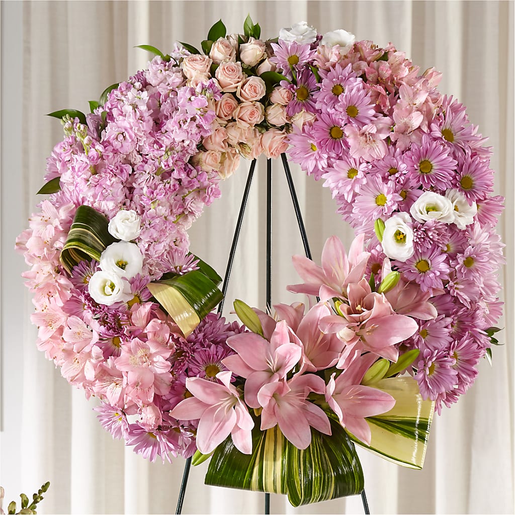 Gift of Warmth Wreath – Jy Floristeria, Trenton NJ
