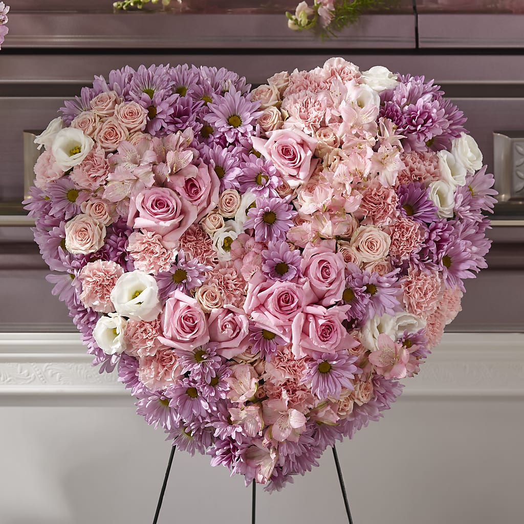 Heaven's Light Heart – Jy Floristeria, Trenton NJ