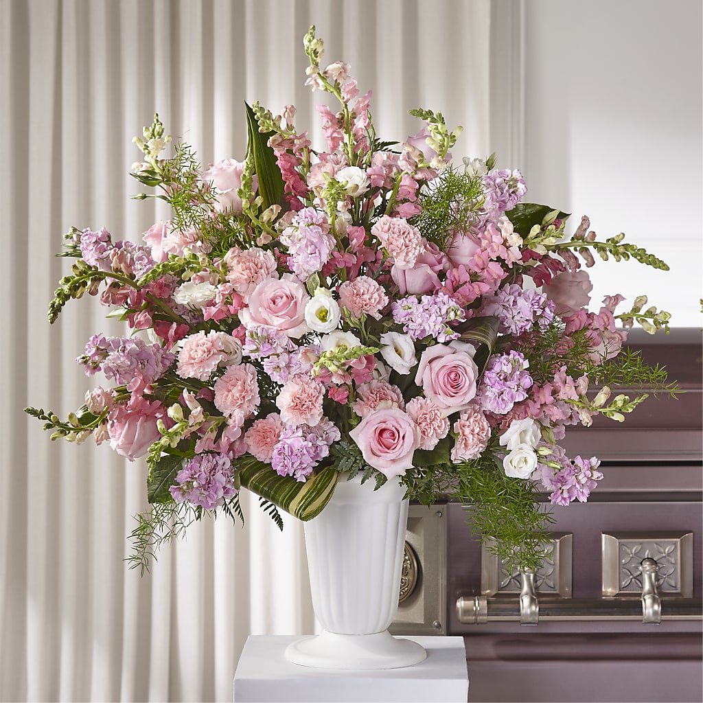 Divine Comfort Arrangement – Jy Floristeria, Trenton NJ