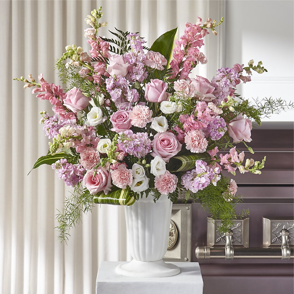 Divine Comfort Arrangement – Jy Floristeria, Trenton NJ