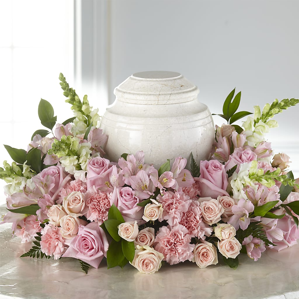 Blooms of Hope Cremation Adornment – Jy Floristeria, Trenton NJ